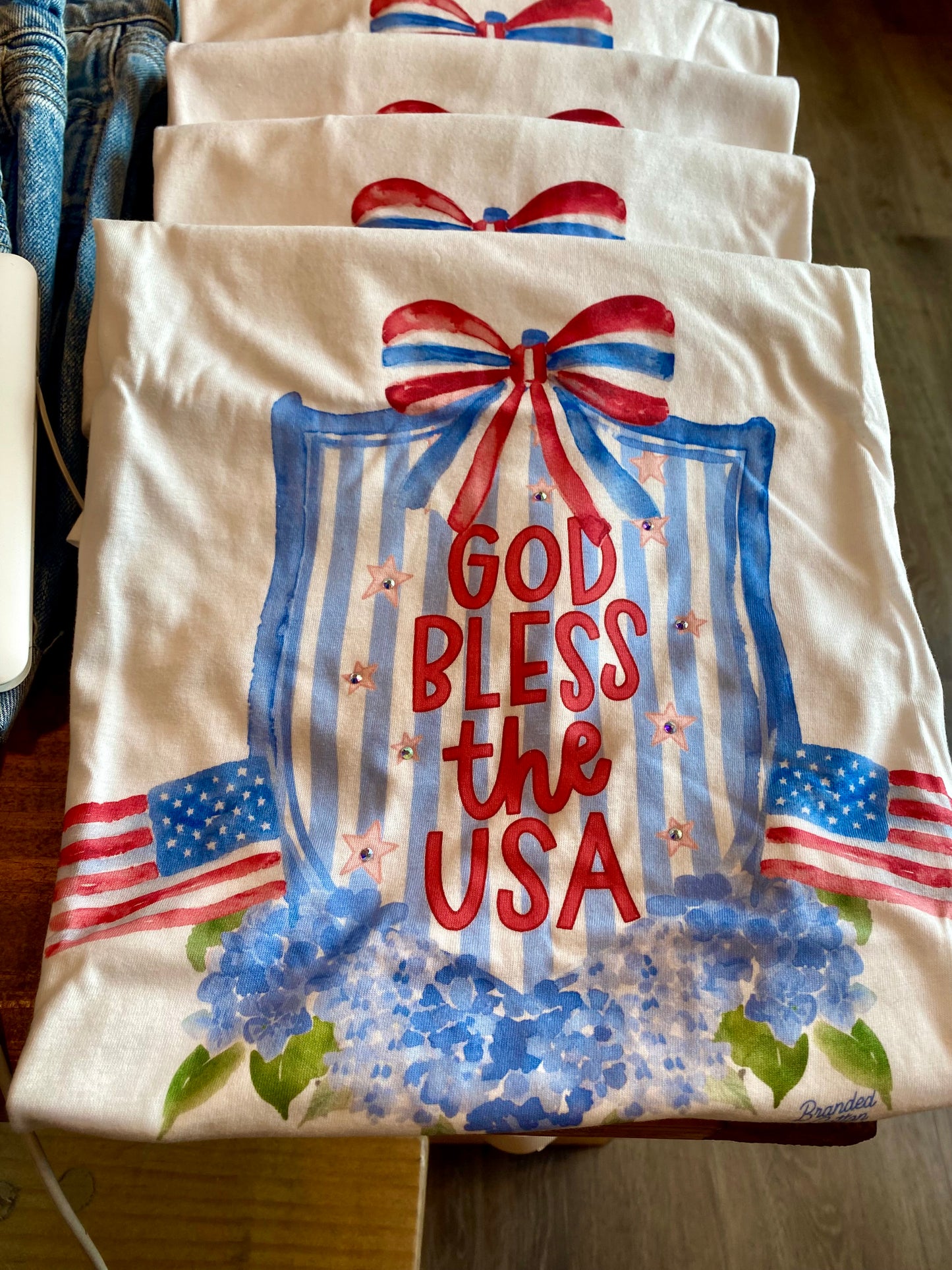 God Bless The USA Tee