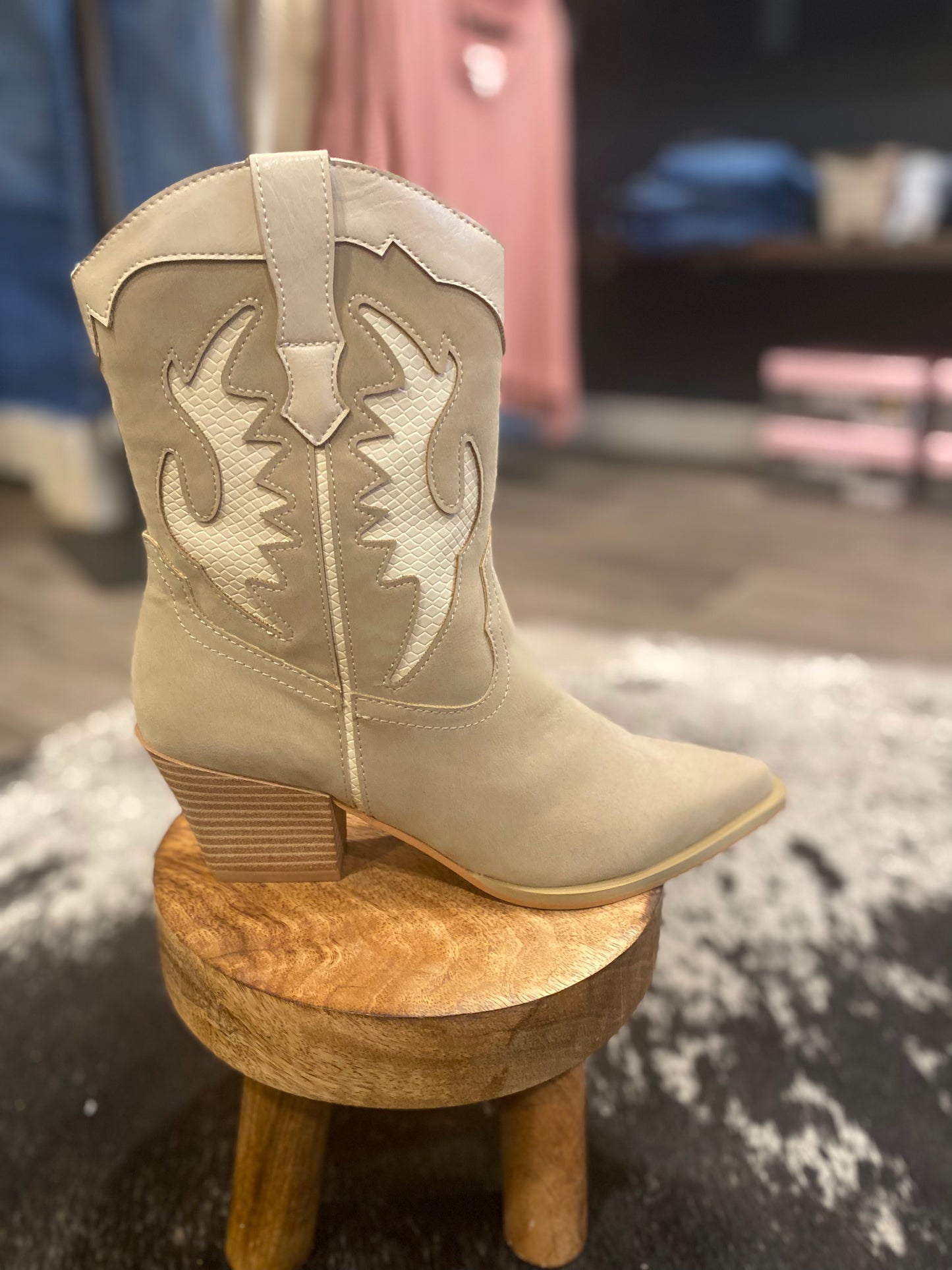 Cowgirl Booties