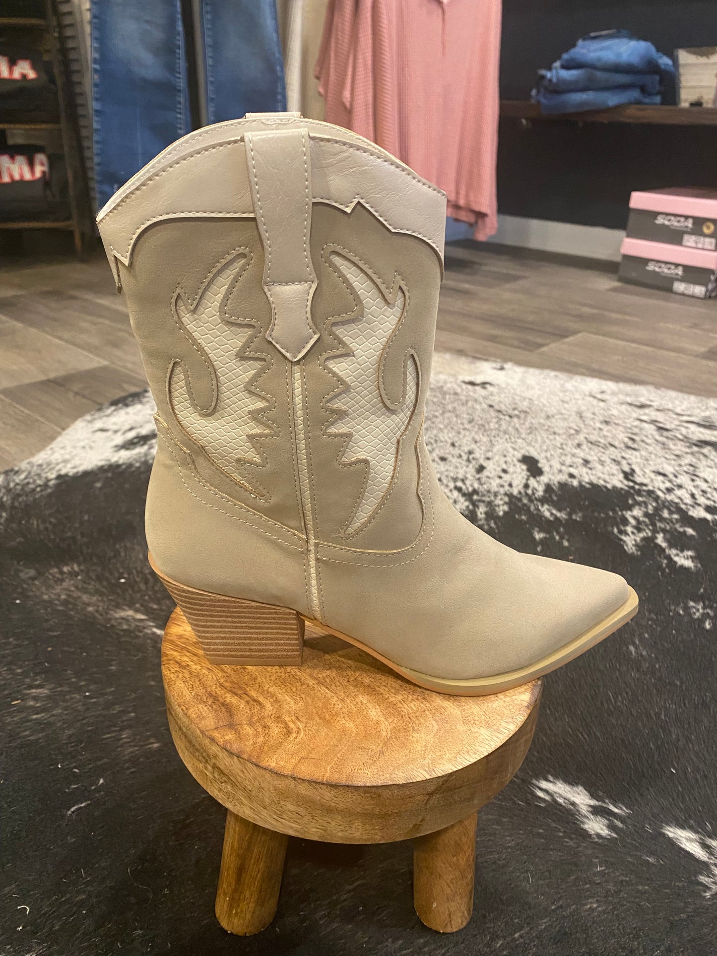 Cowgirl Booties