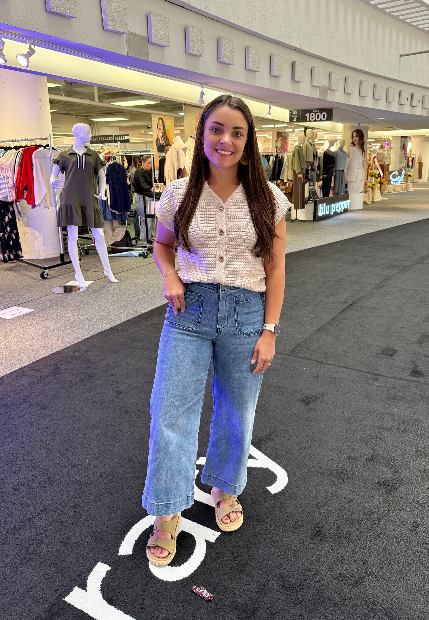 Straight Leg Denim
