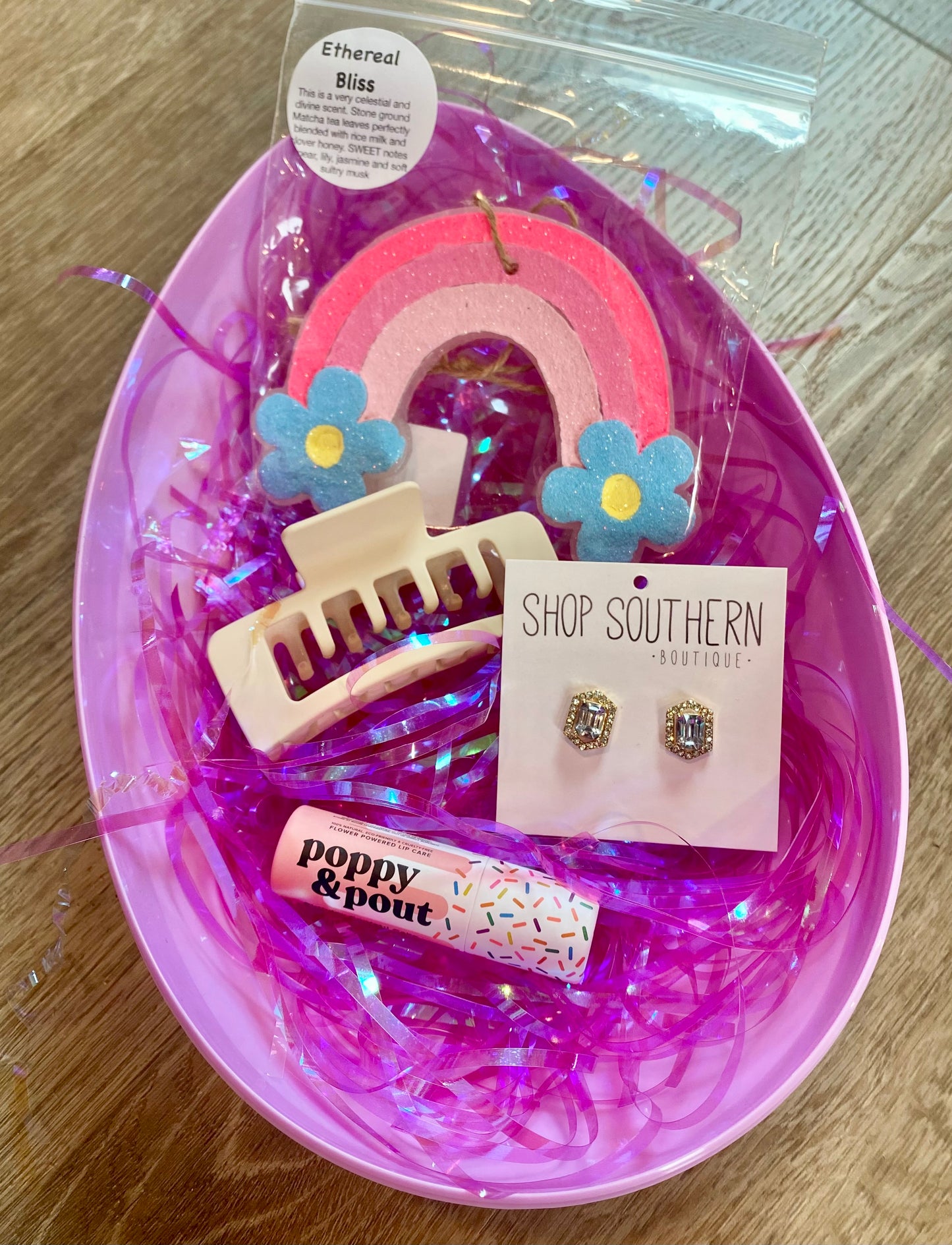 Easter Grab & Go - rainbow