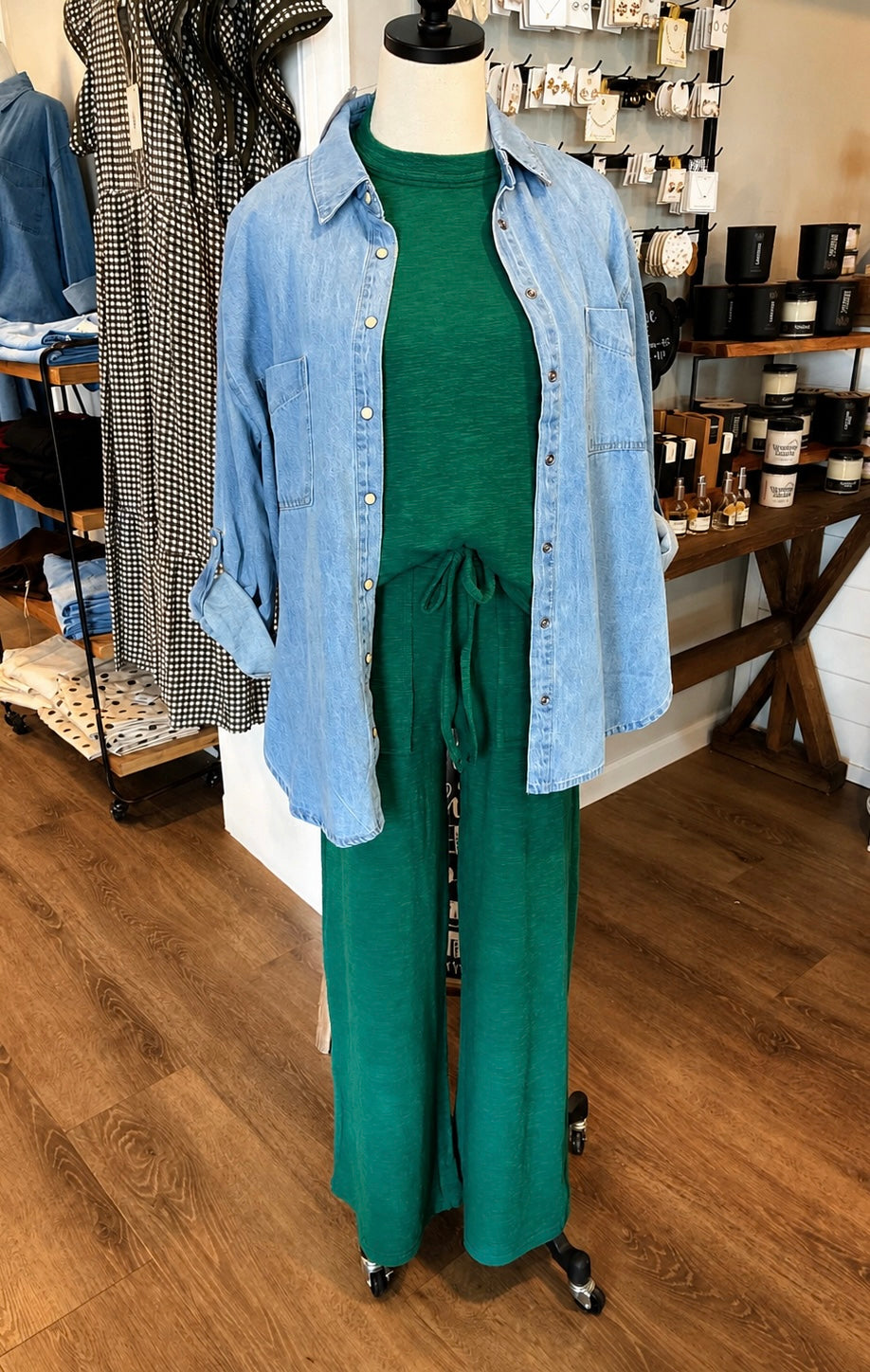 Evergreen Comfort Set
