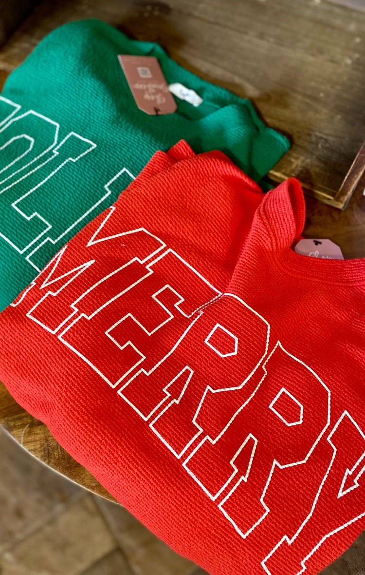 Merry Crewneck