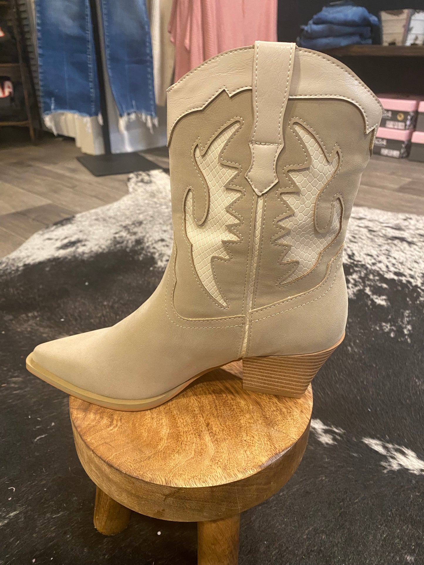 Cowgirl Booties
