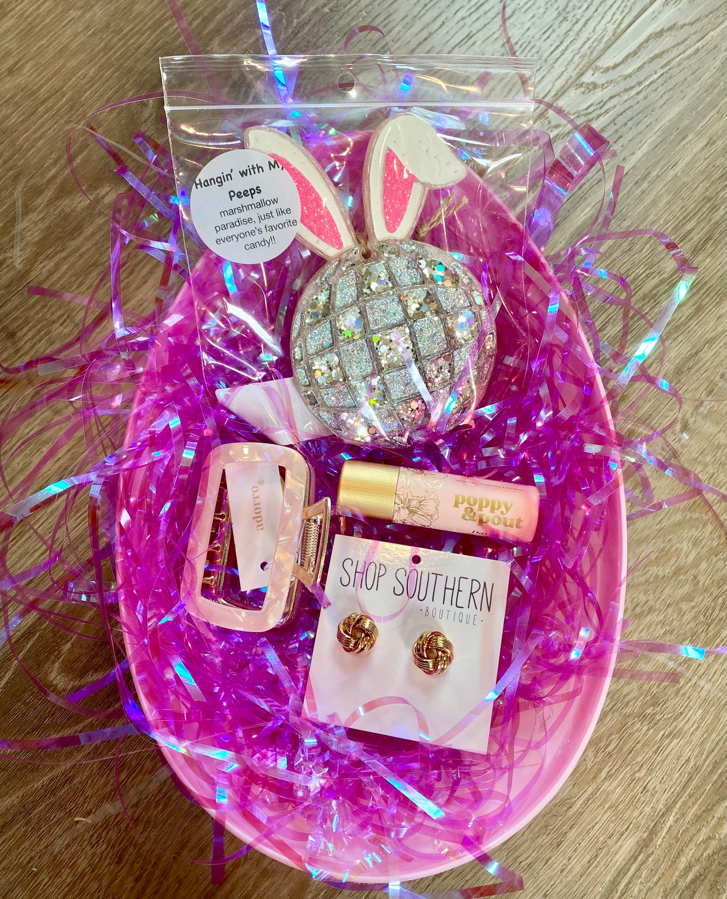 Easter Grab & Go - disco bunny