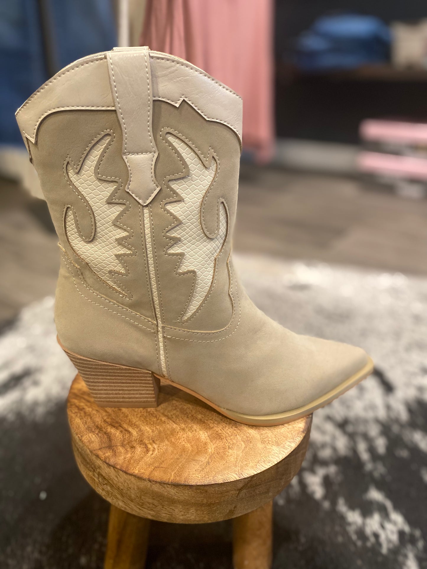 Cowgirl Booties