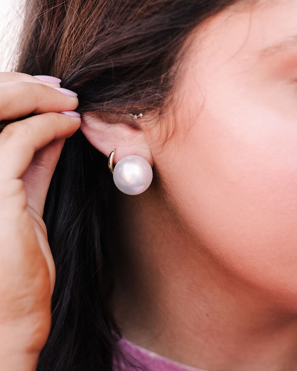 Pearl Studs