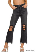 Black Frayed Denim, Z