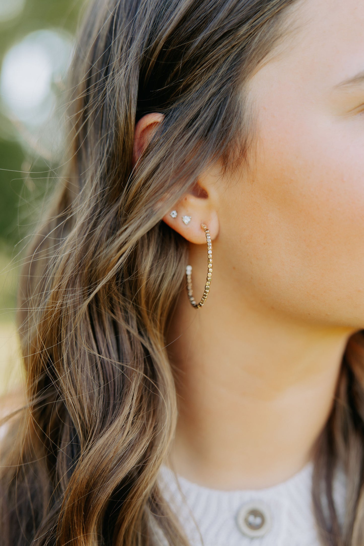 Gold Hoops