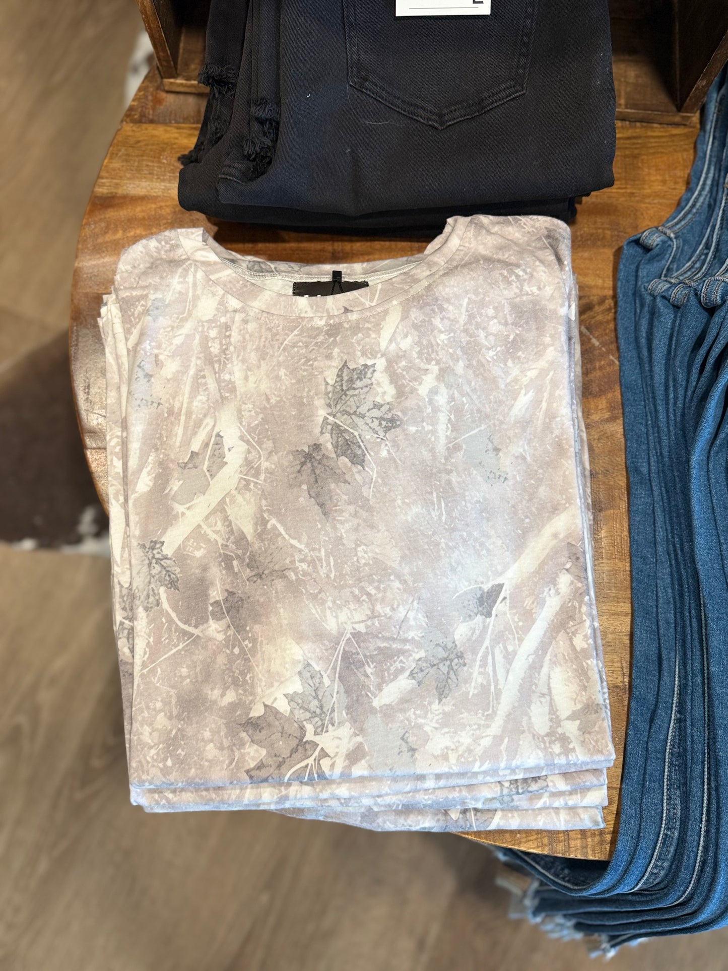 Oversized Camo T-Shirt