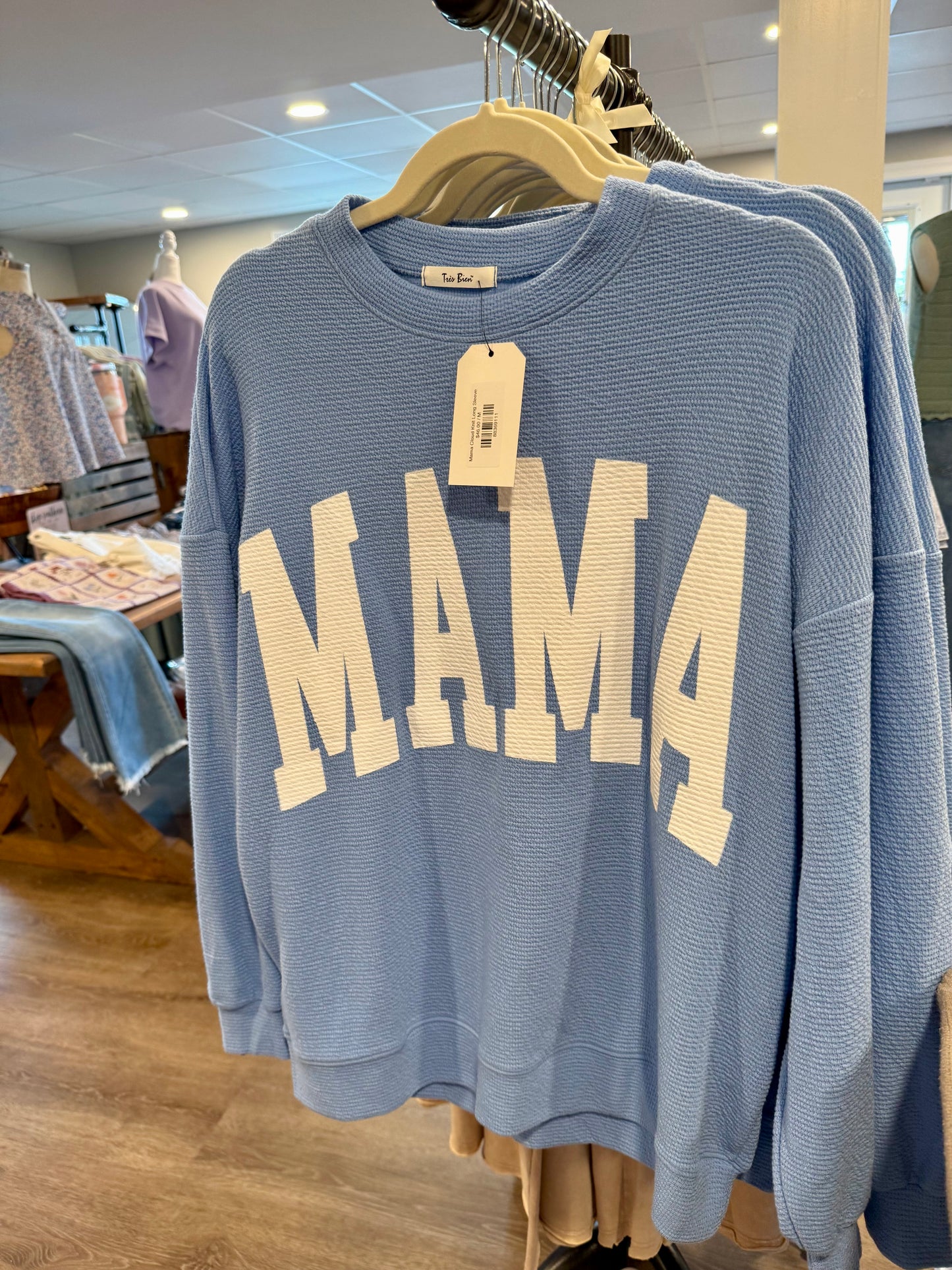Mama Cloud Knit Long Sleeve