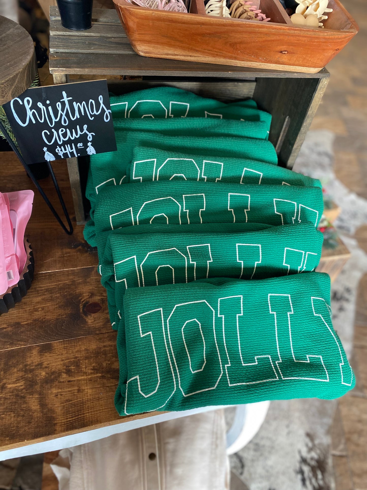 Jolly Crewneck