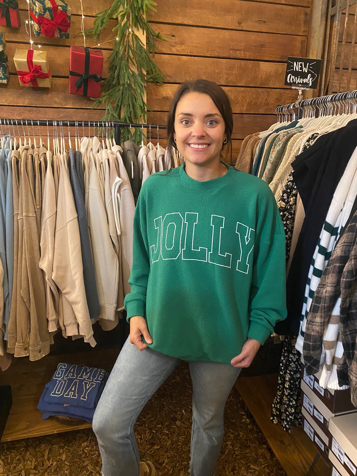Jolly Crewneck