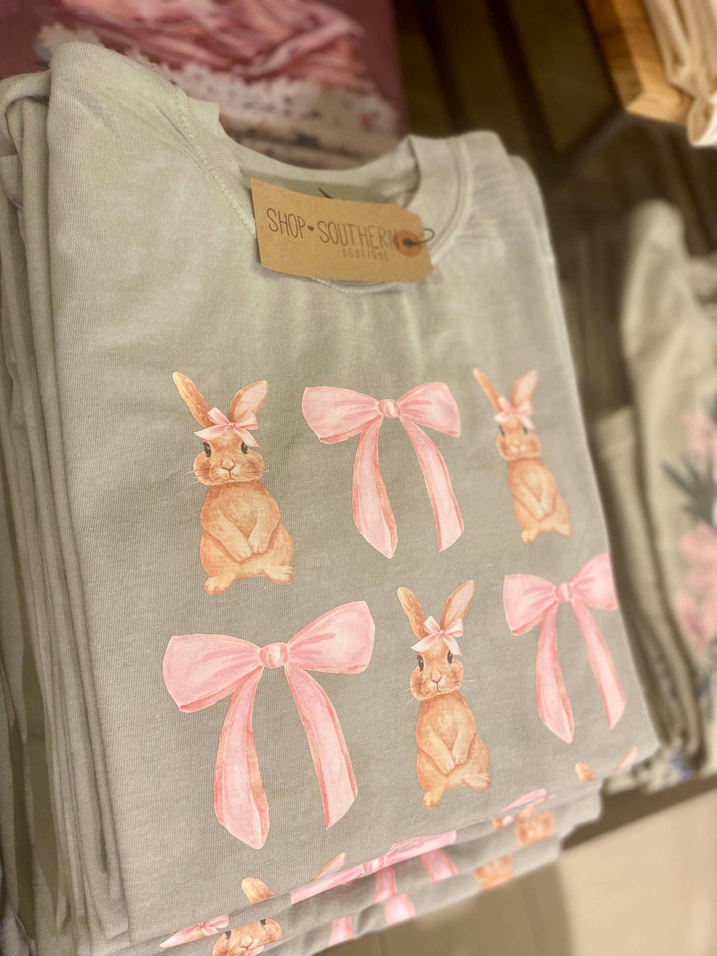Bunny & Bows Tee