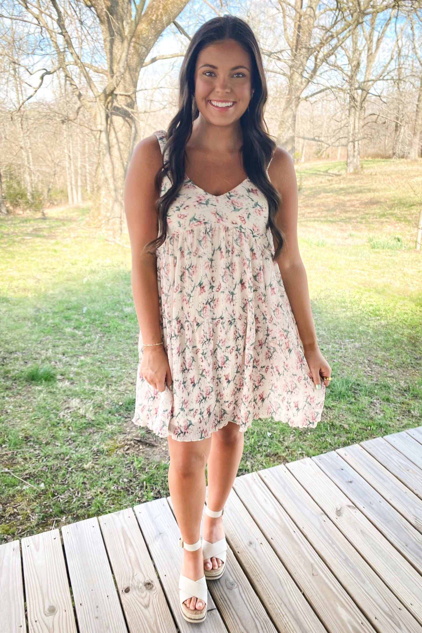Rose Mini Dress