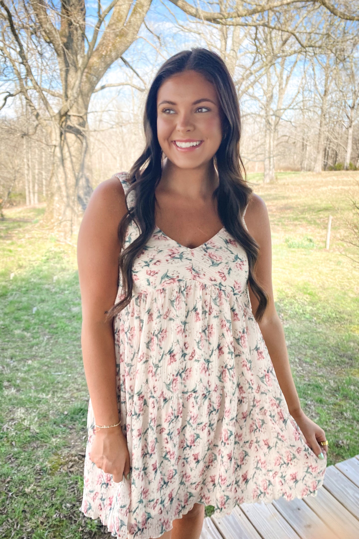 Rose Mini Dress