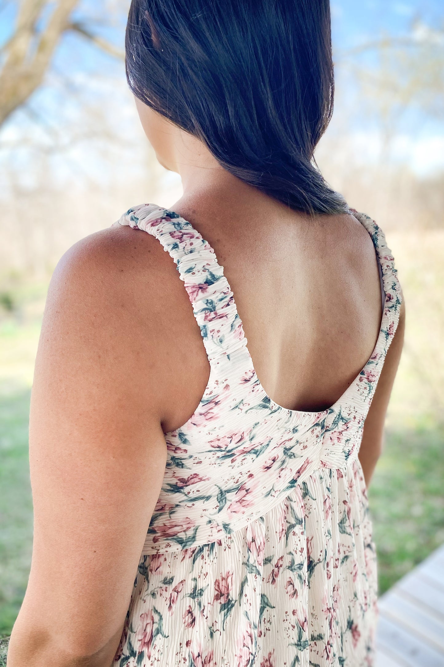 Rose Mini Dress