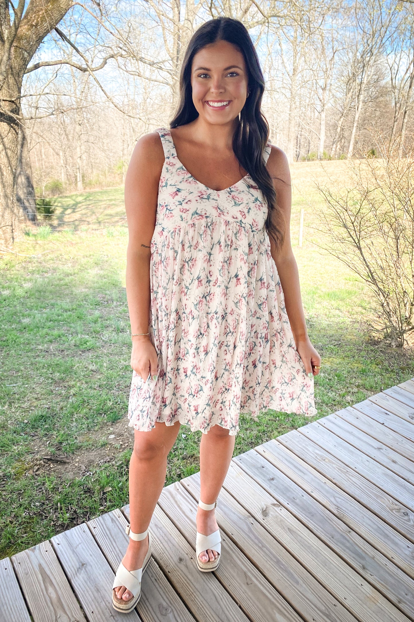 Rose Mini Dress