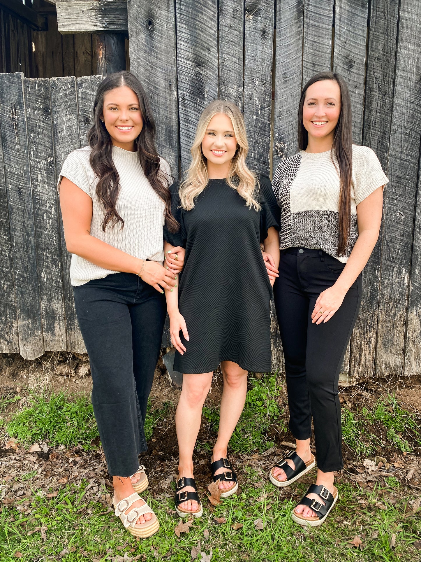 Black Trouser Crop Jeans