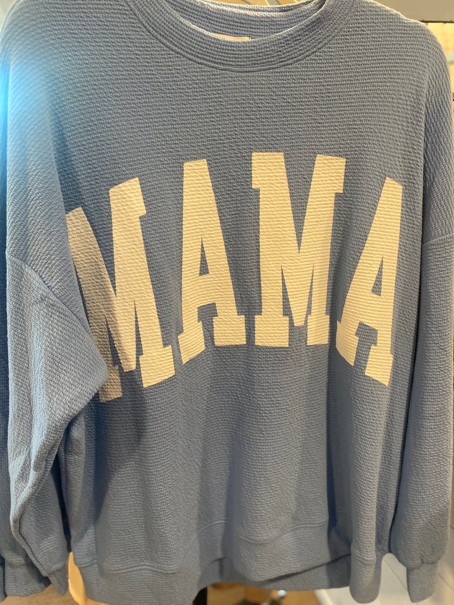 Mama Cloud Knit Long Sleeve