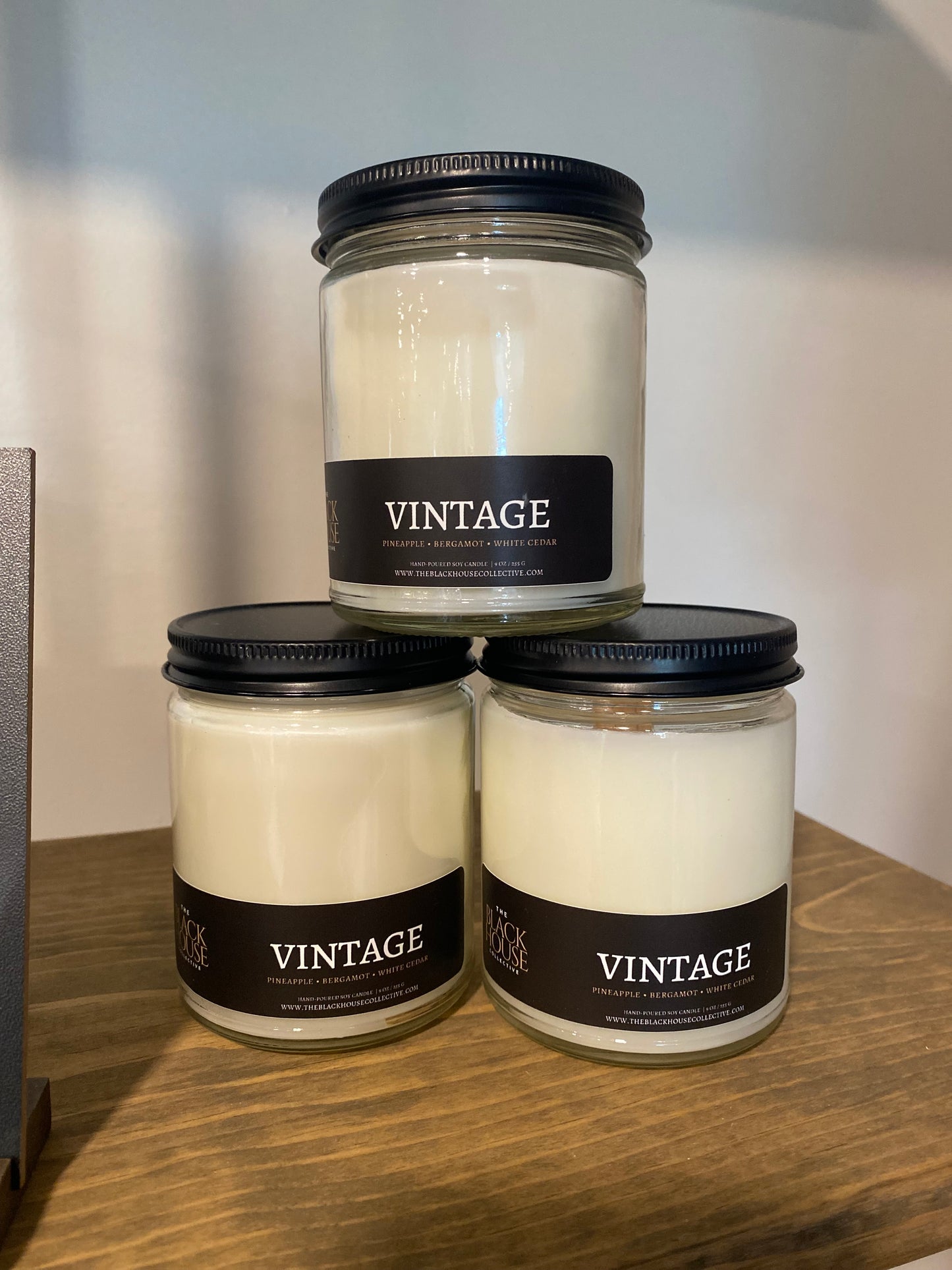BH Candle- 9 Oz