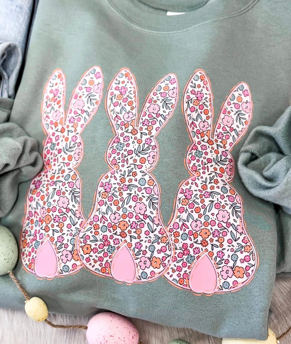 Bunny Bloom Tee