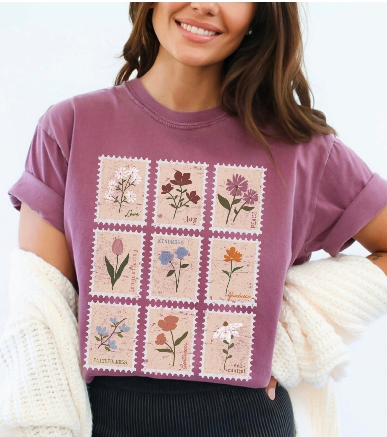 Fruits of the Spirit Stamp Tee