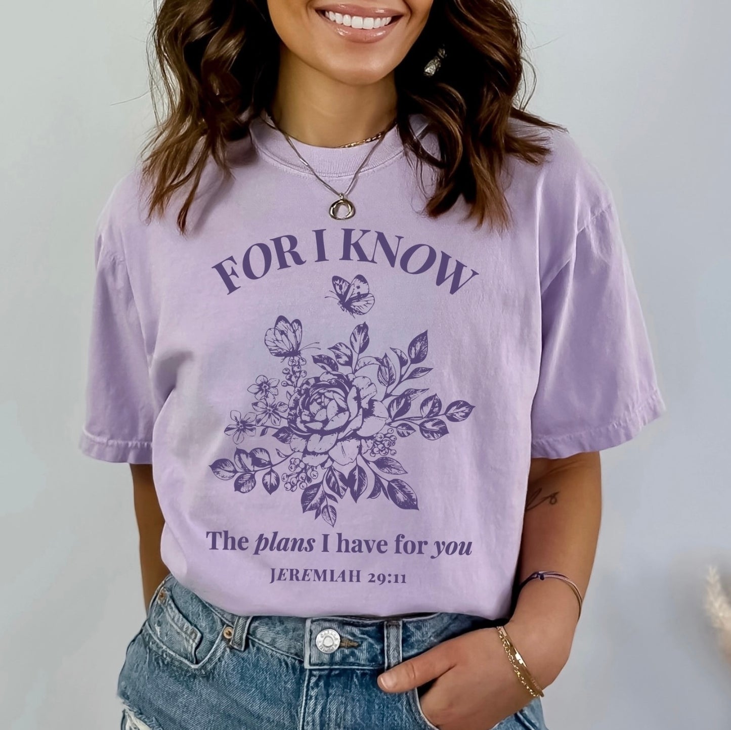 For I Know the Plans Tee