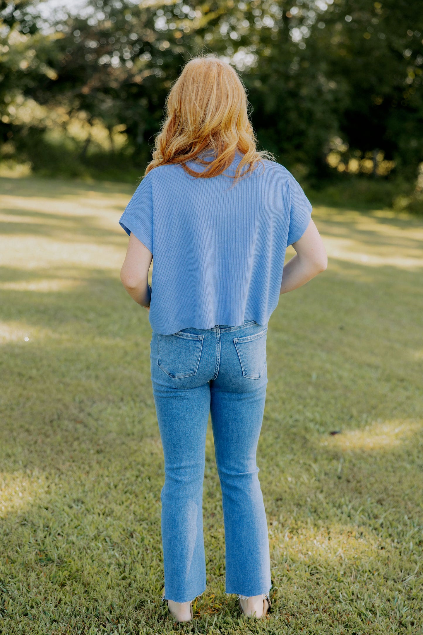 Vervet Bella Crop Flare