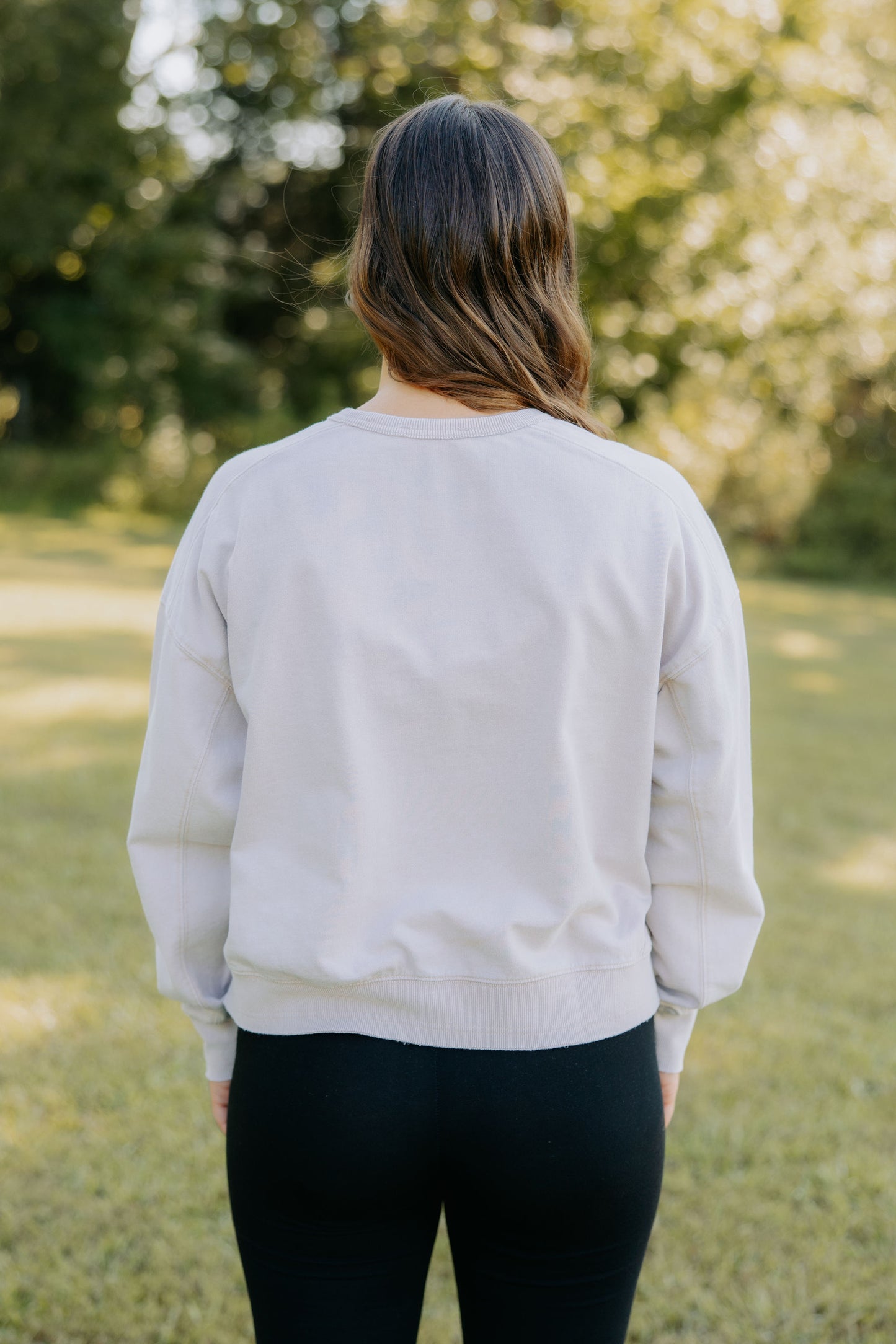 Taupe Vintage Crewneck