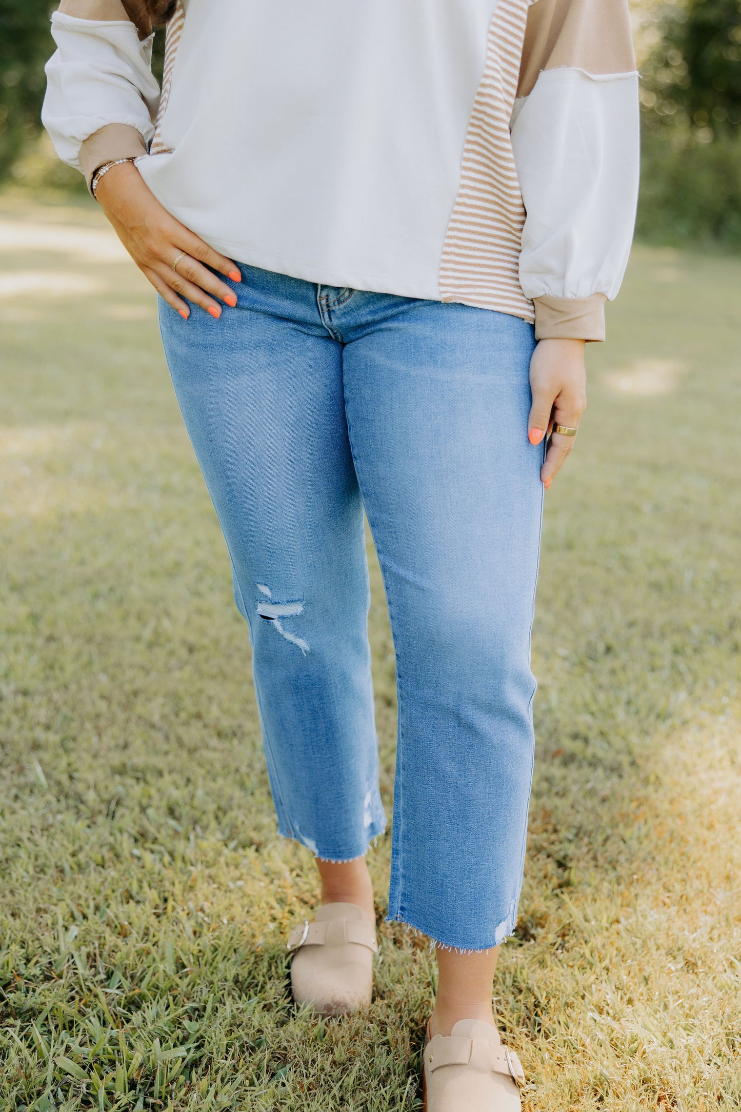 Vervet Wanda Denim- High Rise Straight