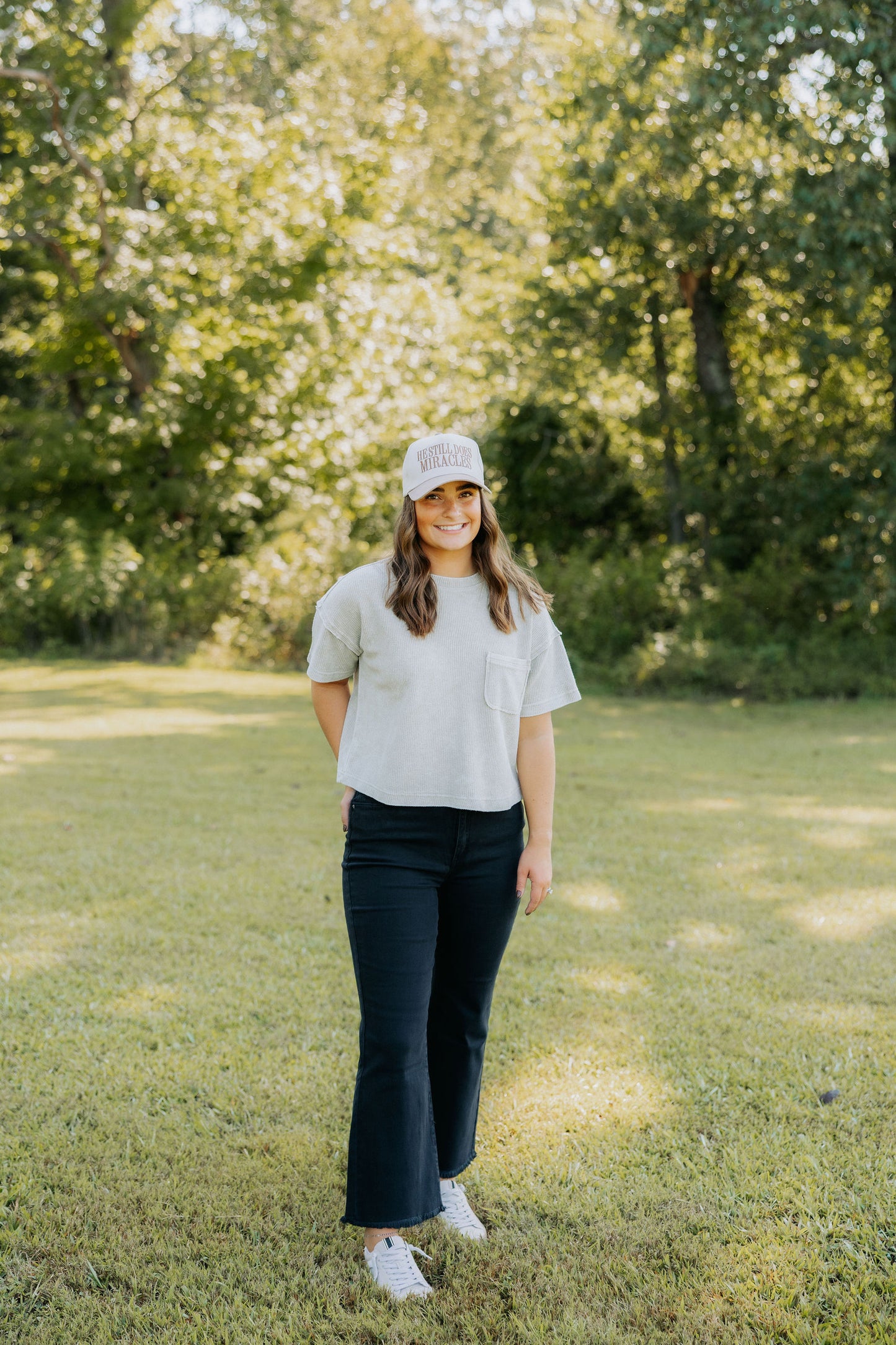 Miracles Trucker Hat- Mocha