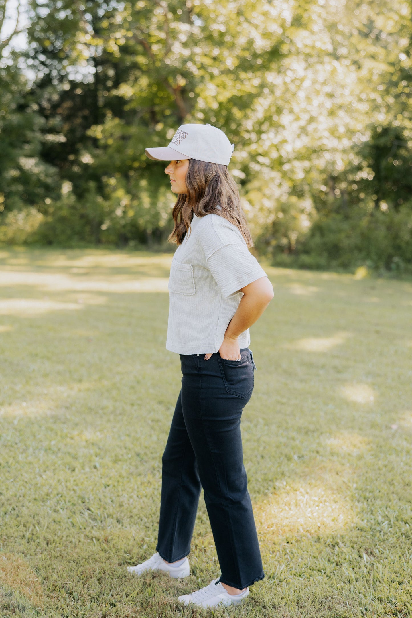 Zenana Black Denim