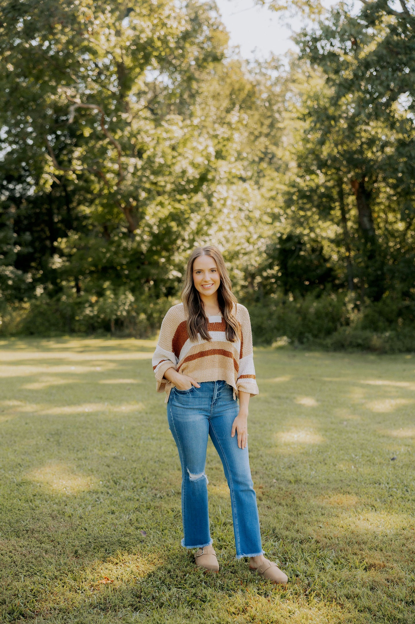 Vervet Sally Kick Flare Denim