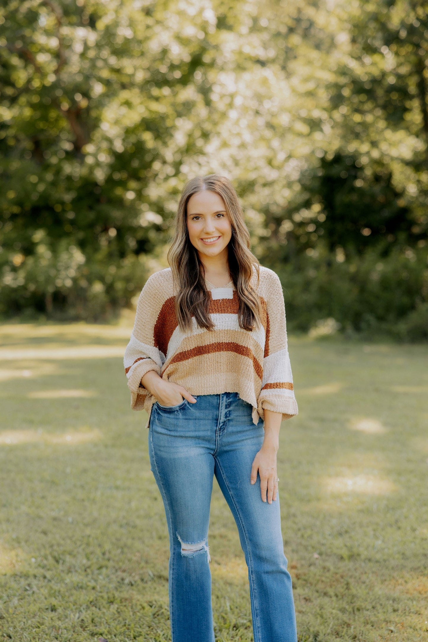 Vervet Sally Kick Flare Denim