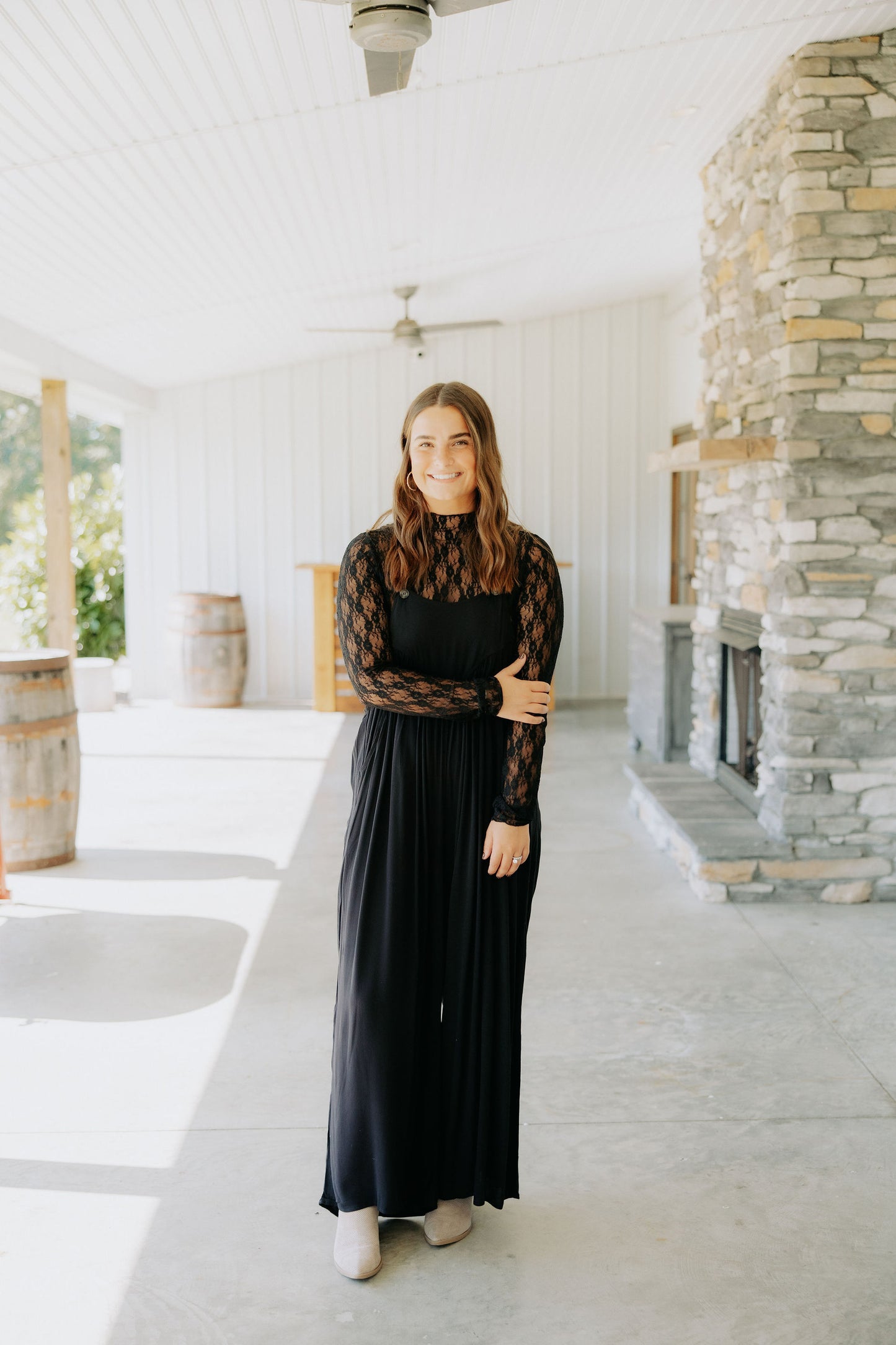 Black Jumpsuit
