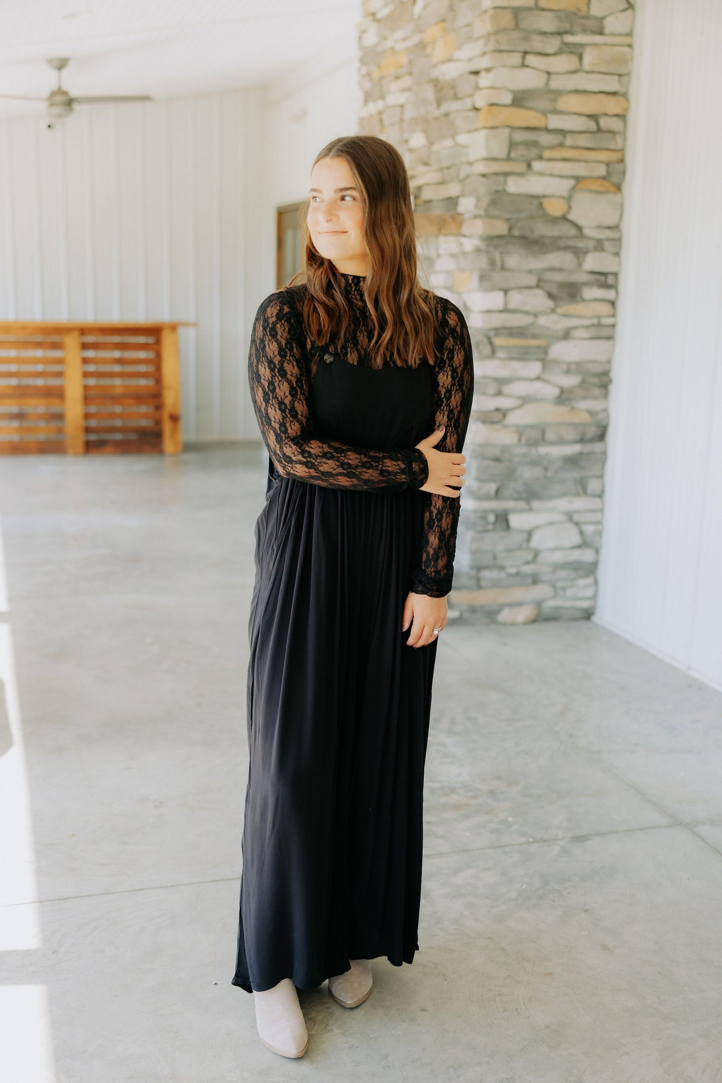 Black Jumpsuit