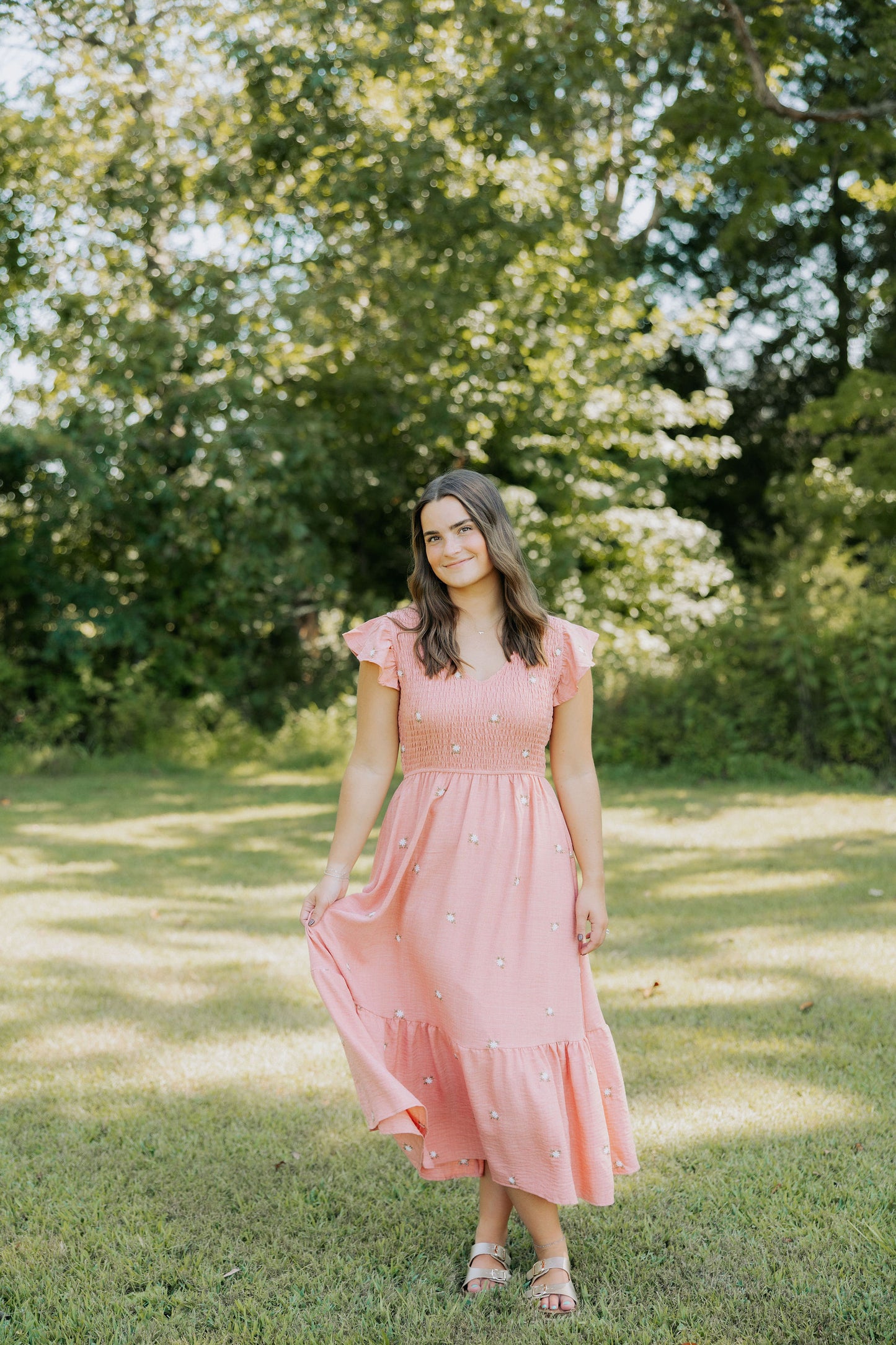 Sienna Embroidered Dress