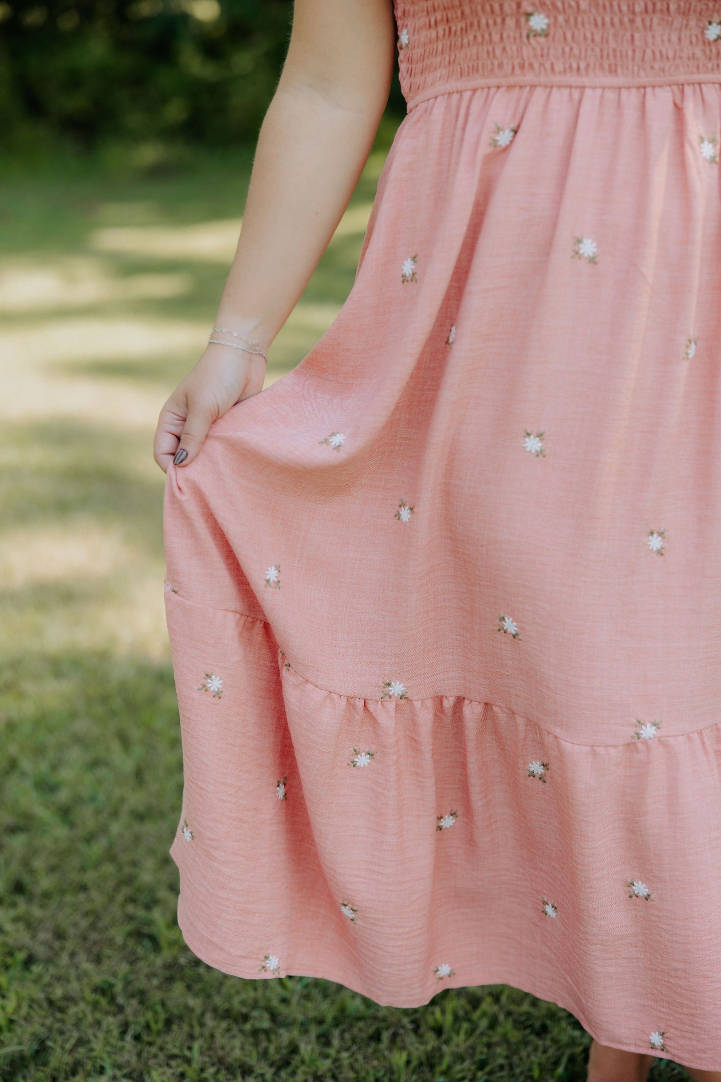 Sienna Embroidered Dress