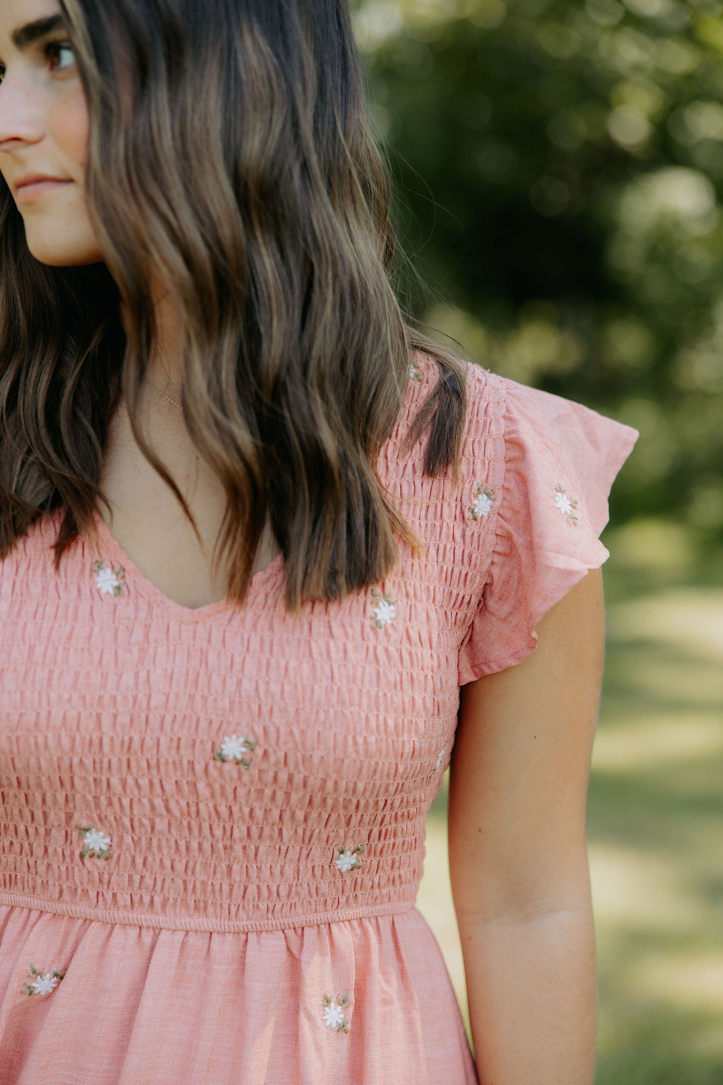 Sienna Embroidered Dress