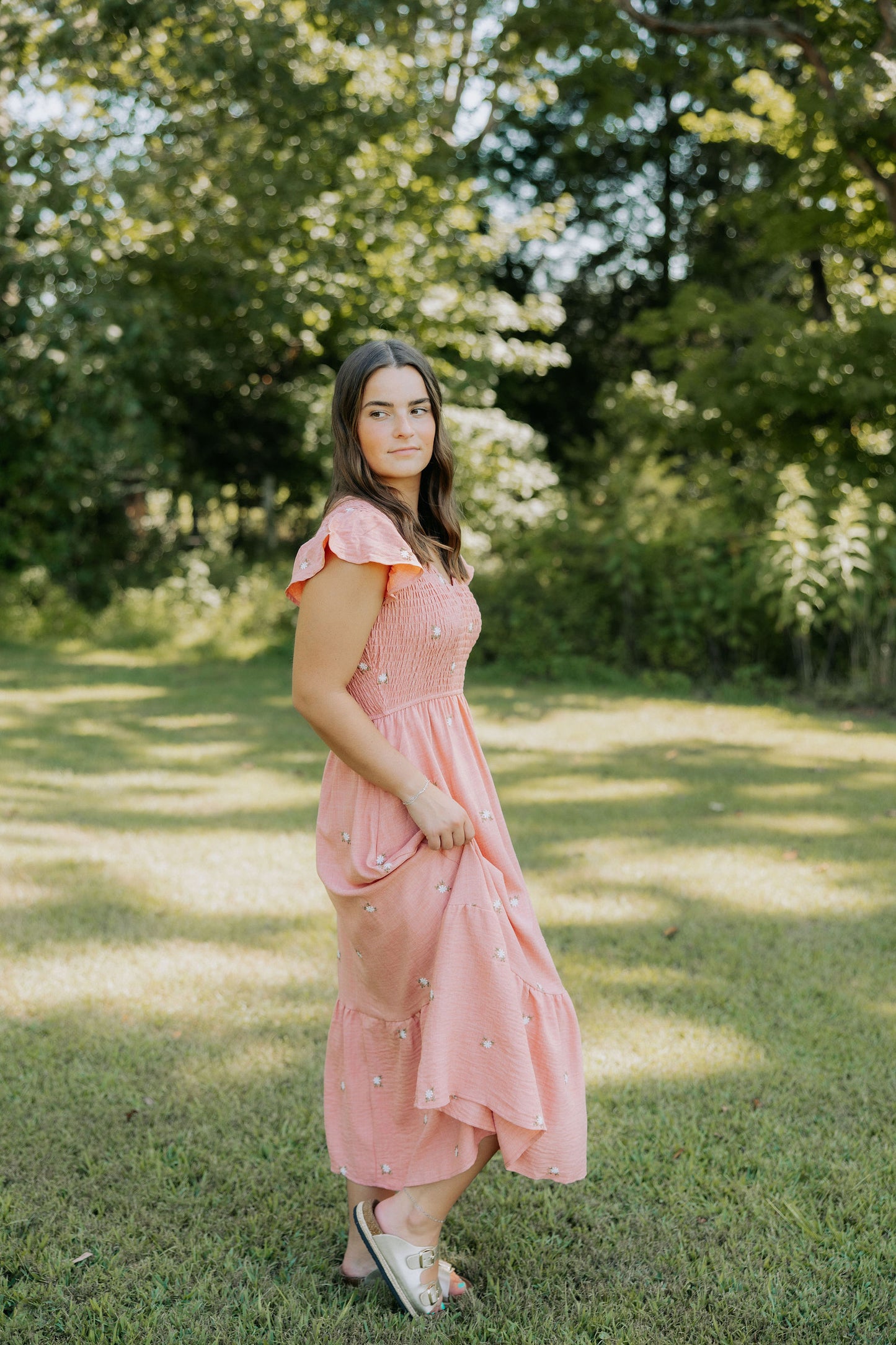 Sienna Embroidered Dress