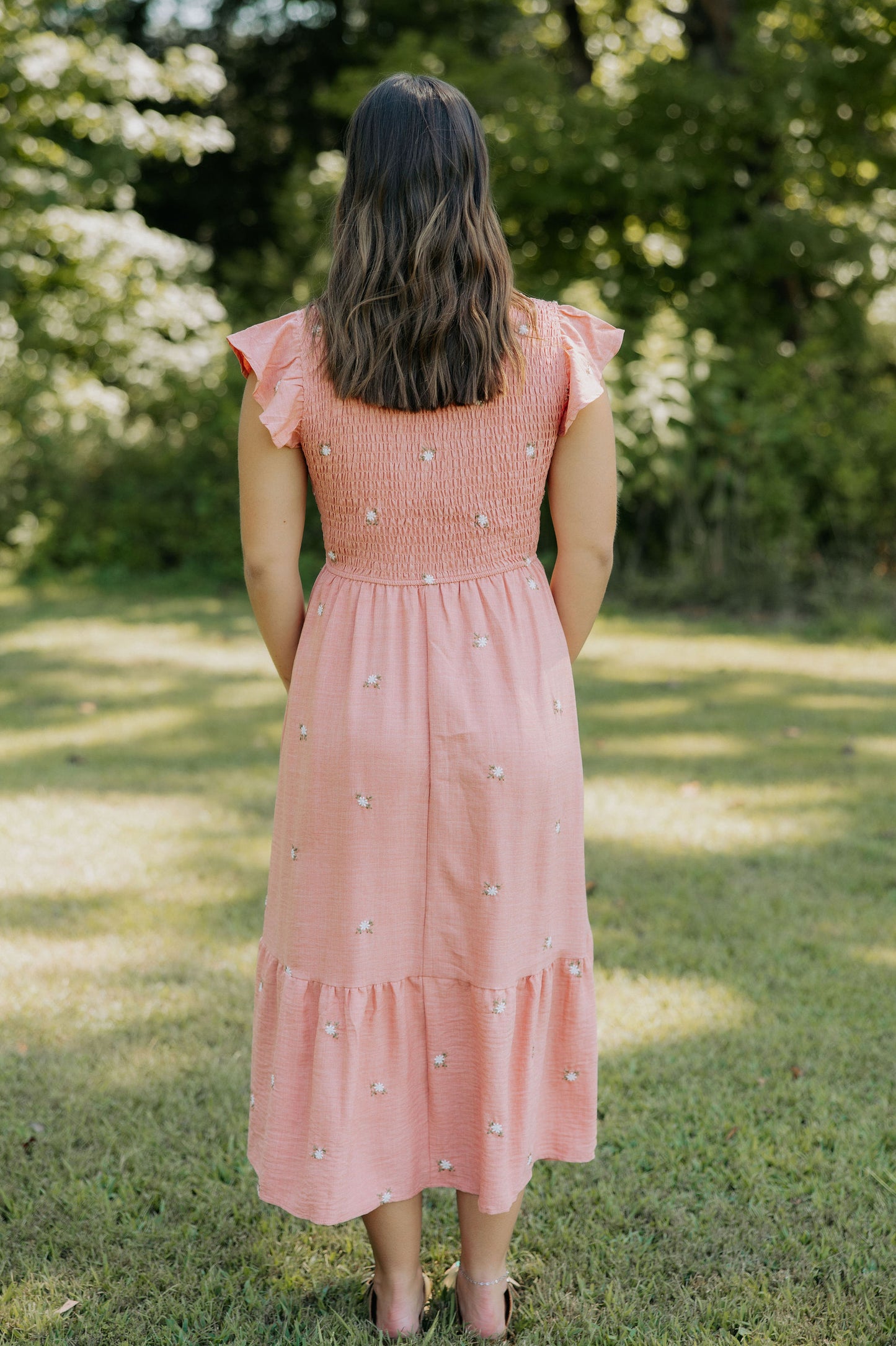 Sienna Embroidered Dress