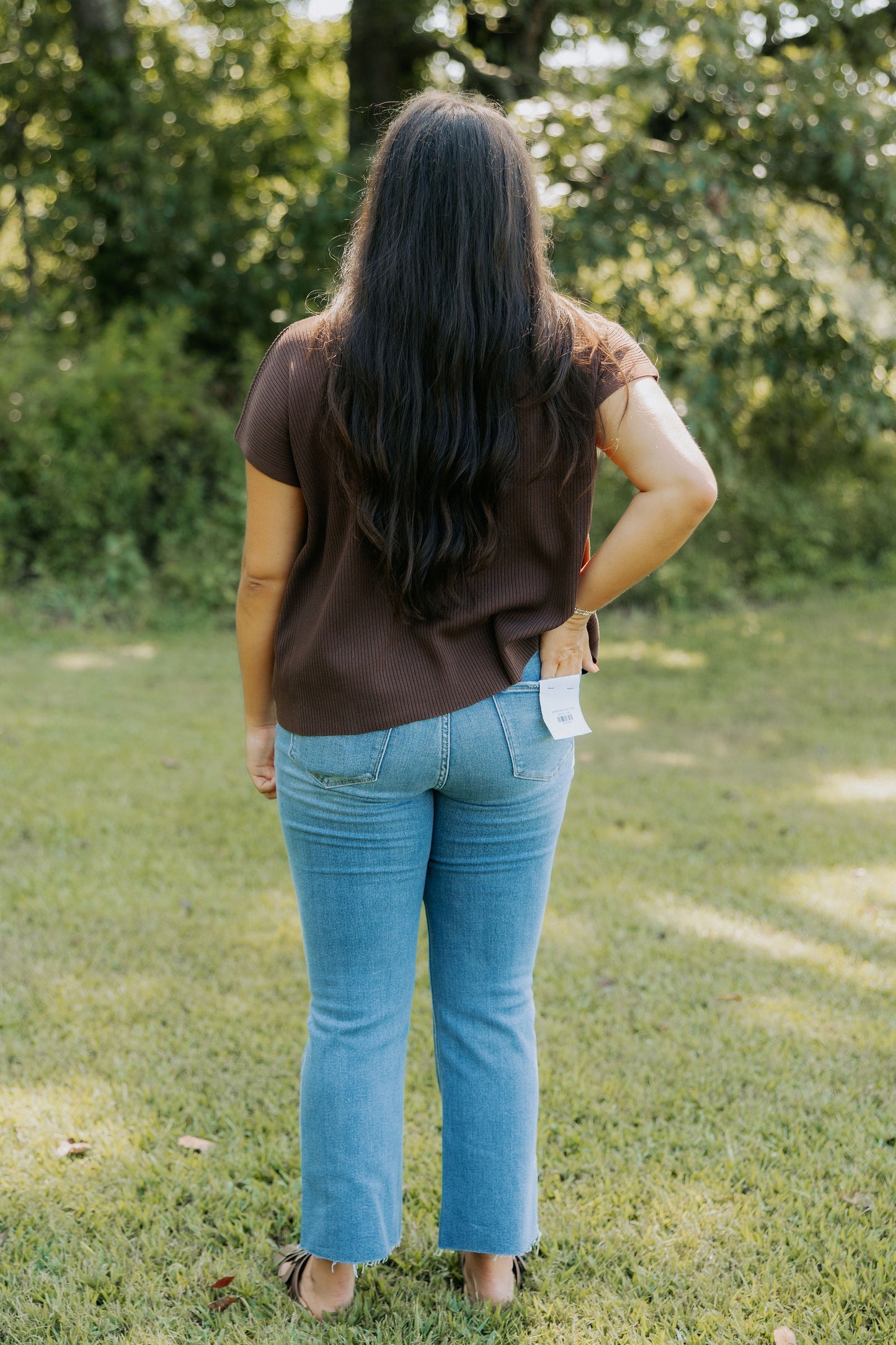 Vervet Bella Crop Flare
