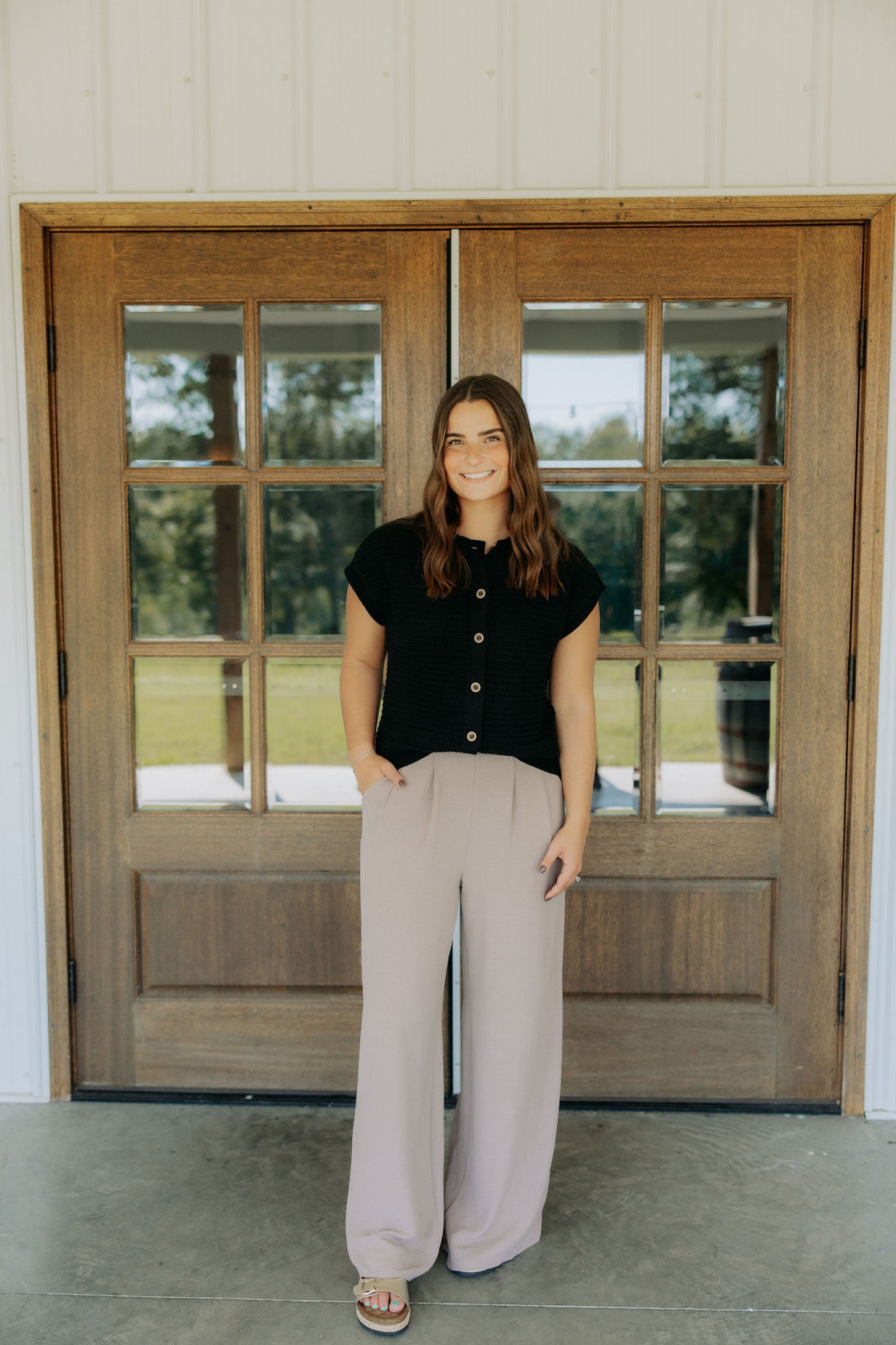 Taupe Dress Pants