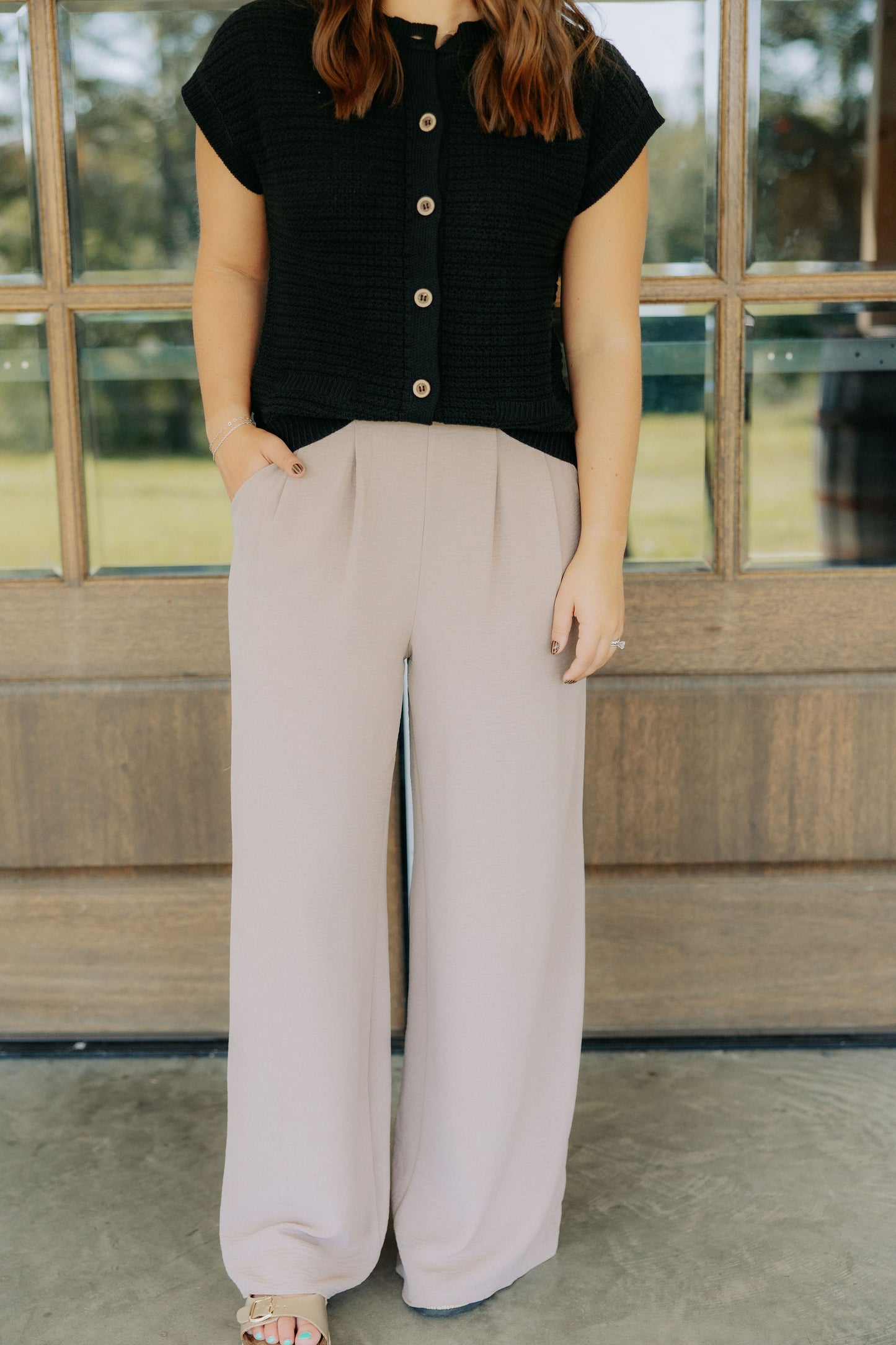 Taupe Dress Pants