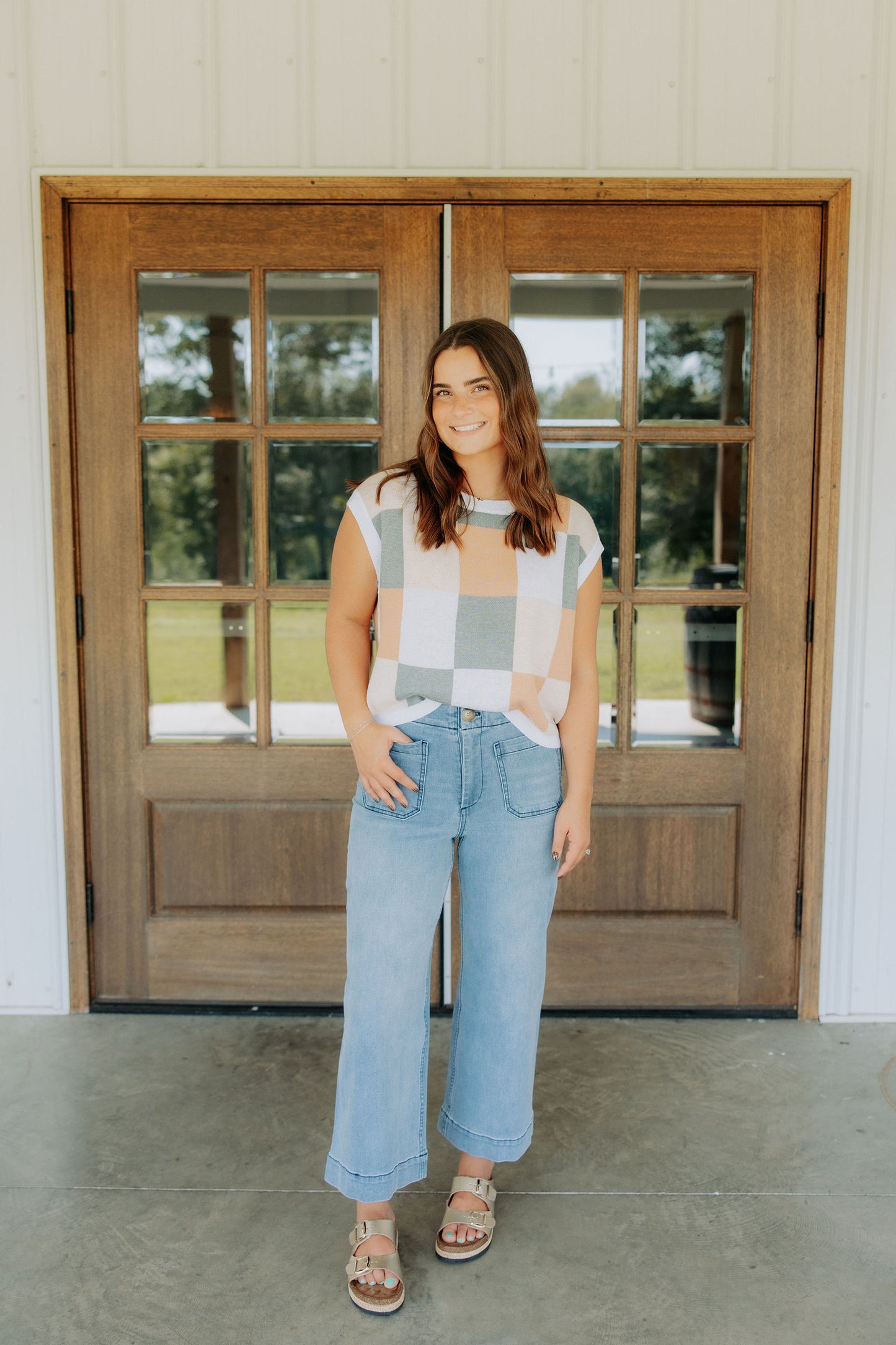 Straight Leg Denim