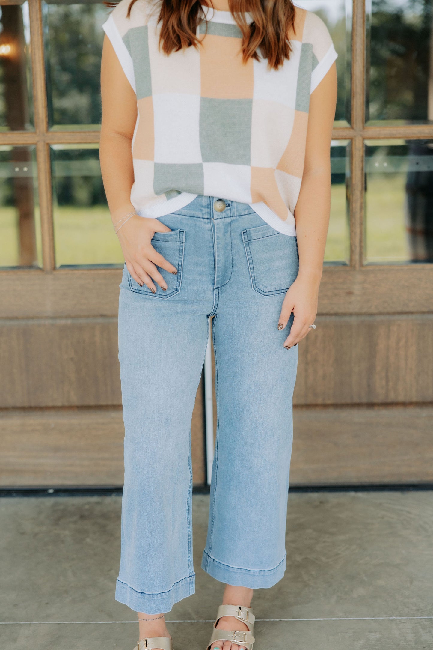 Straight Leg Denim