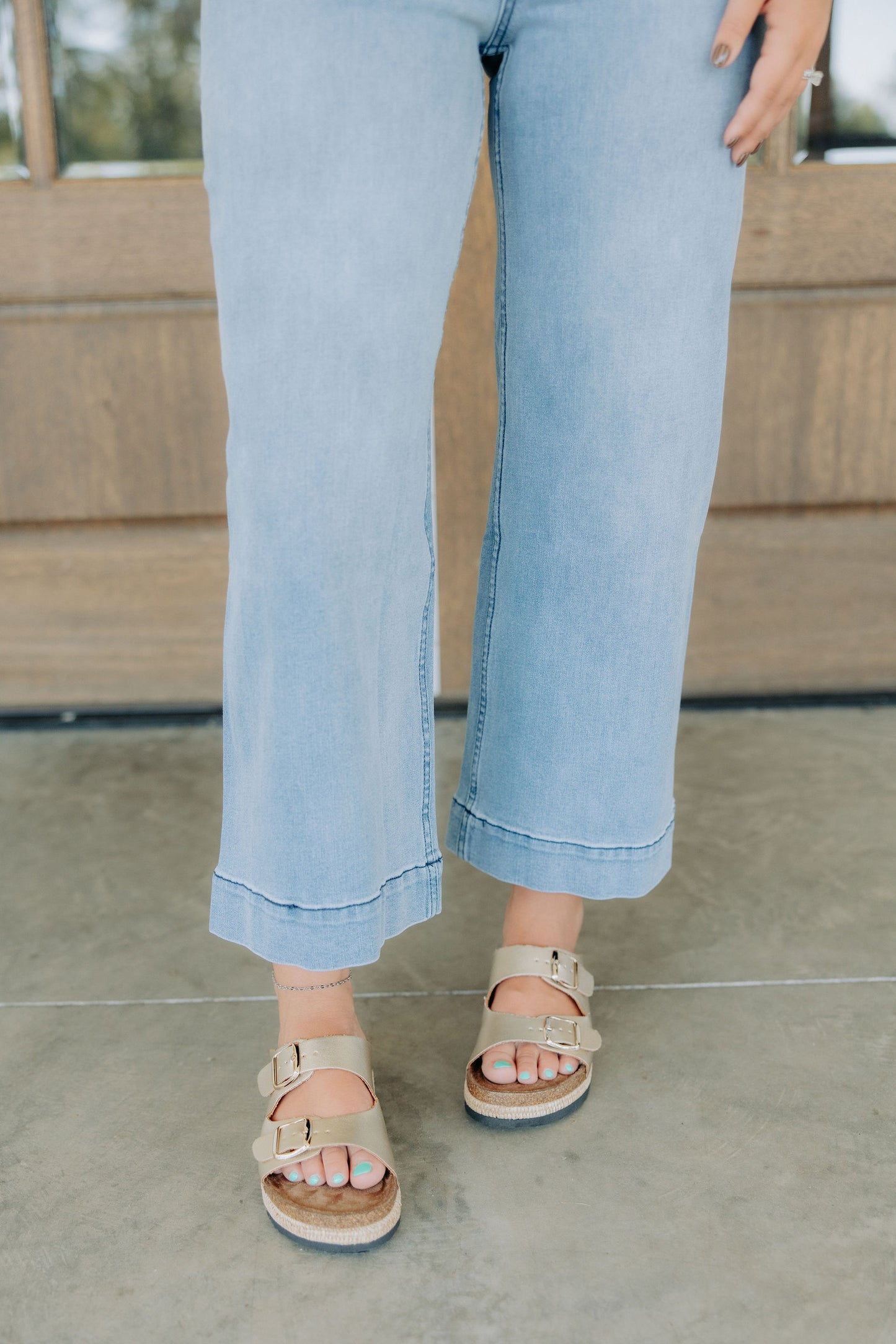 Straight Leg Denim