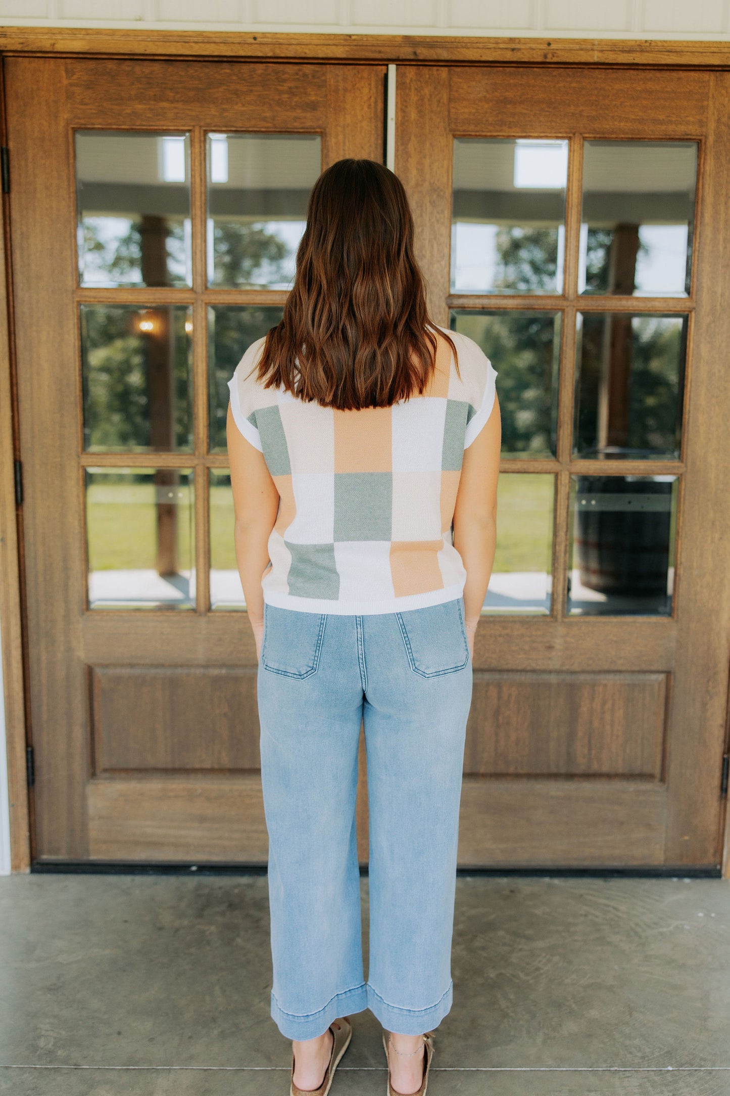 Straight Leg Denim