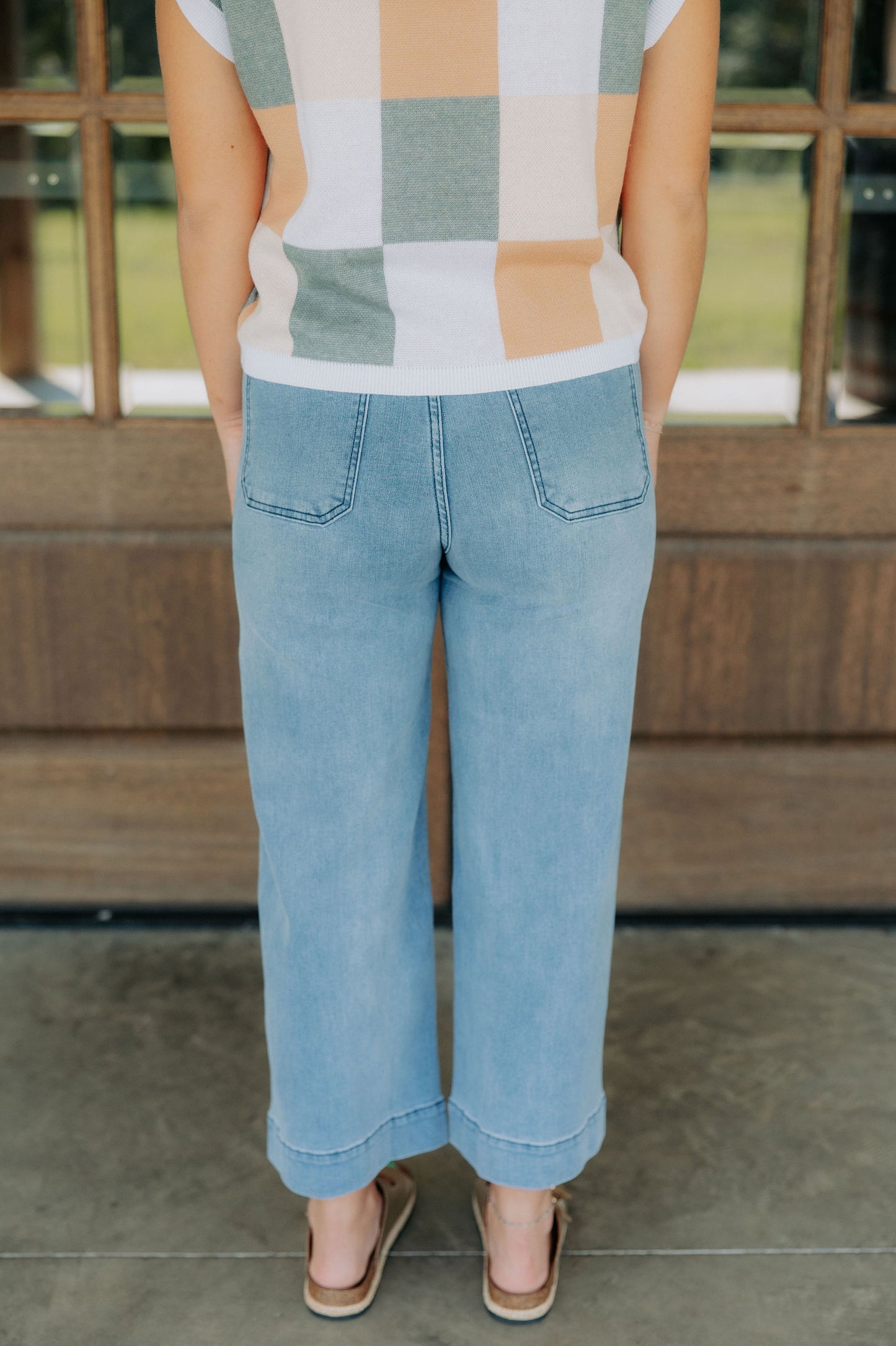 Straight Leg Denim